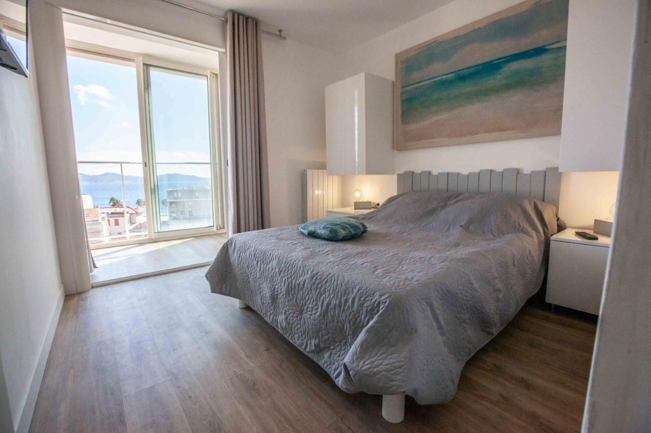 Tres Beau T2 Climatise Refait A Neuf, Vue Mer Panoramique Exceptionnelle A 120M A Pied De La Plage Ла-Сьота Экстерьер фото